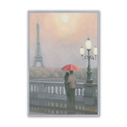 [Color:Polished Chrome], Picture of art in a Polished Chrome frame