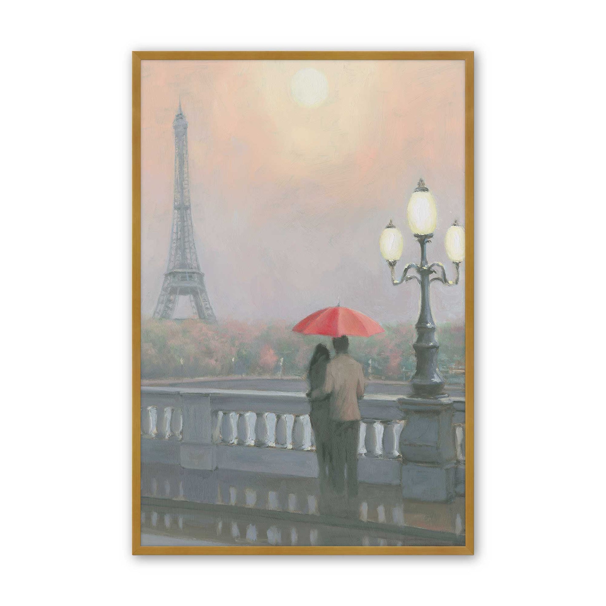 [Color:Polished Gold], Picture of art in a Polished Gold frame