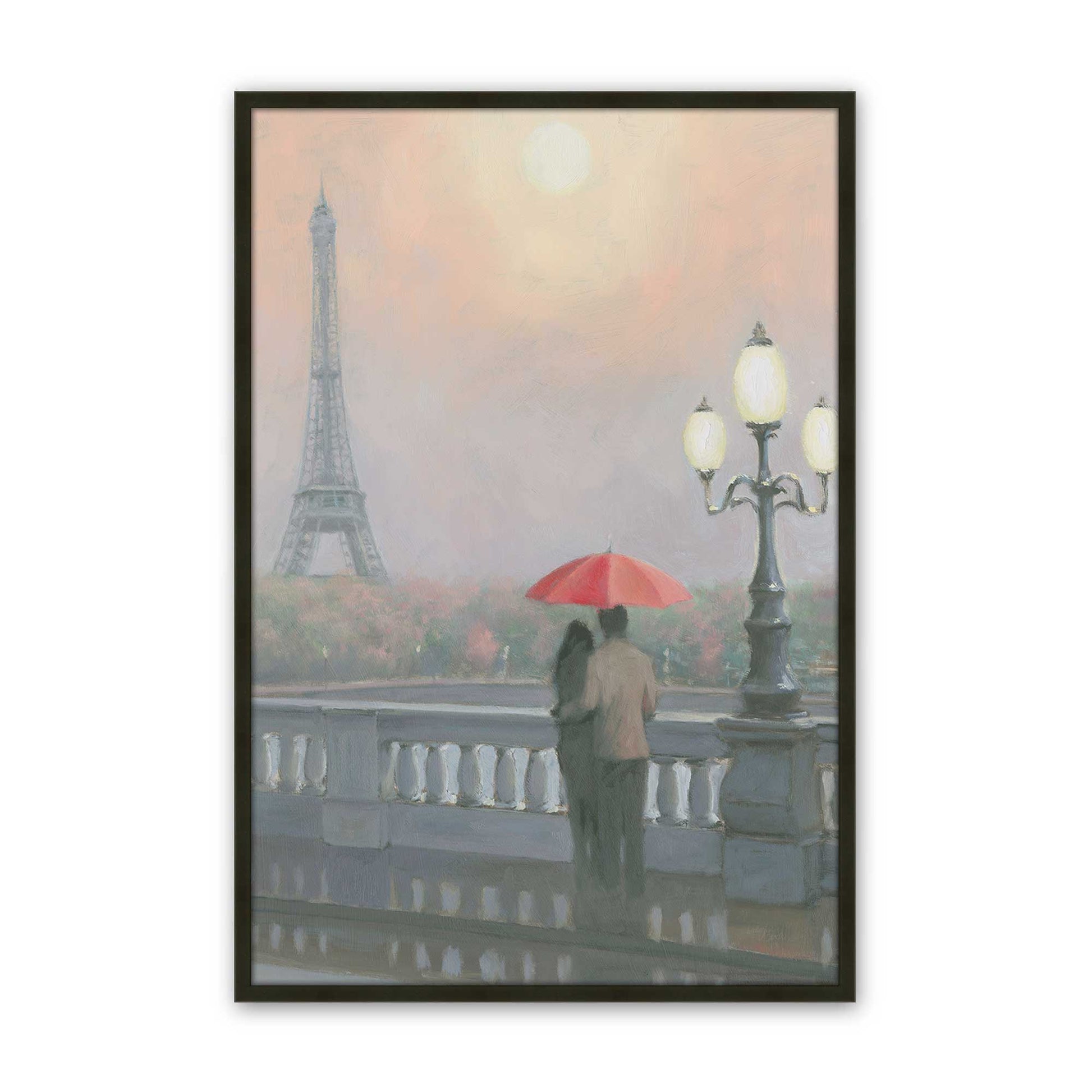 [Color:Satin Black], Picture of art in a Satin Black frame