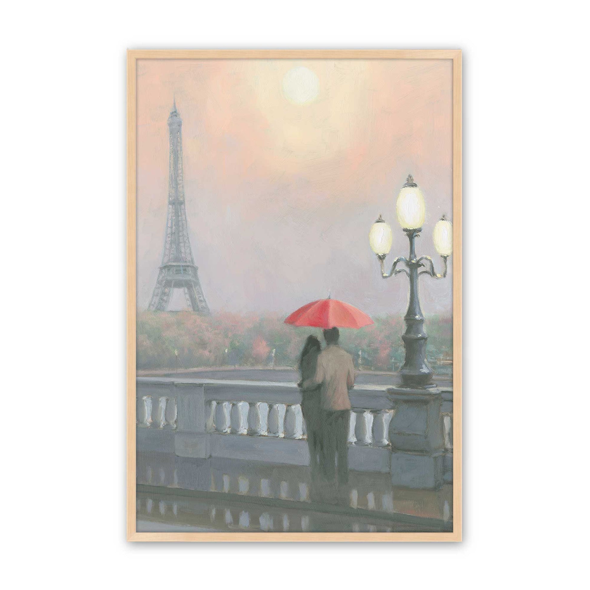 [Color:Raw Maple], Picture of art in a Raw Maple frame