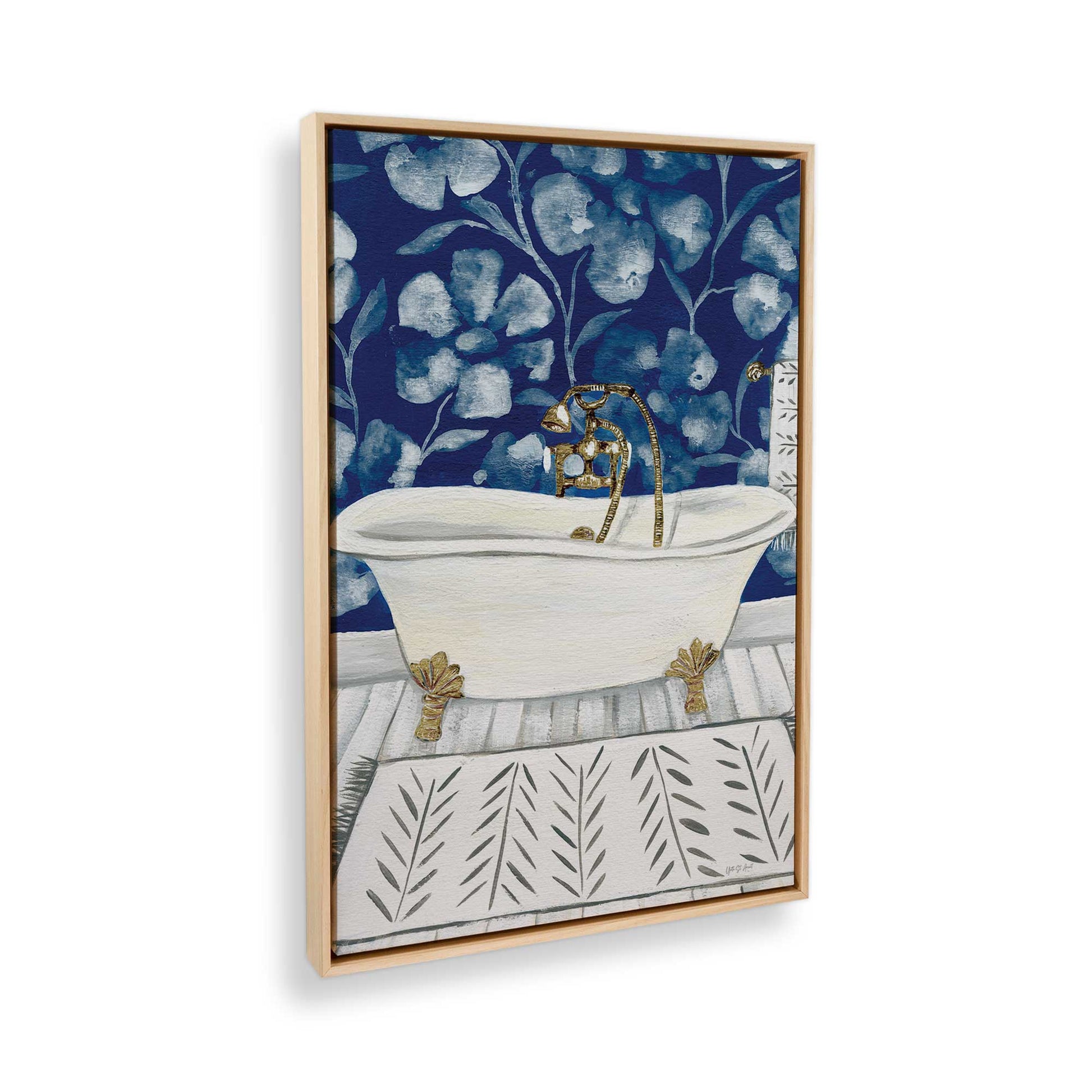 [Color:American Maple], Picture of the corner of the art