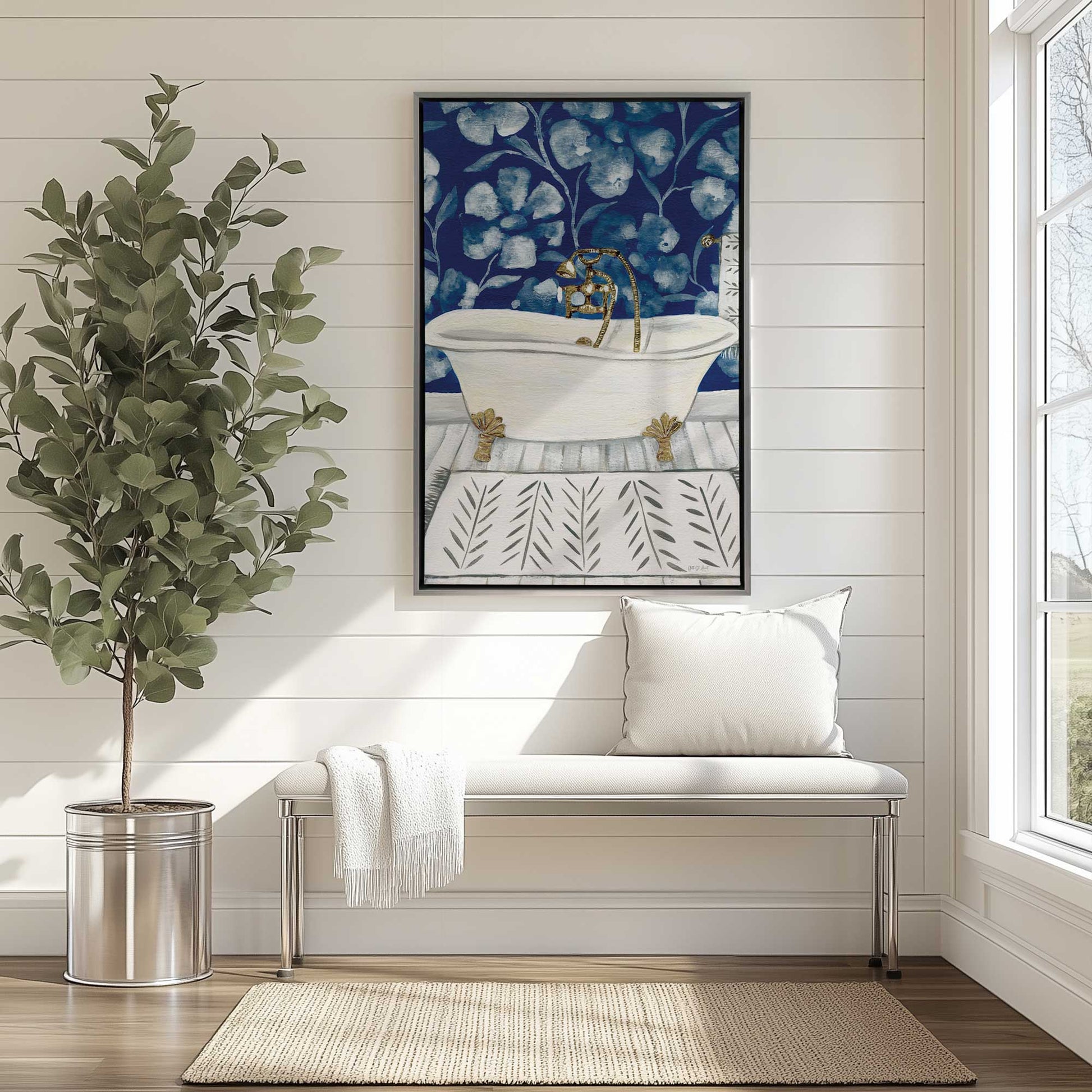 [LIFESTYLE],[SPECIAL], Art in a room