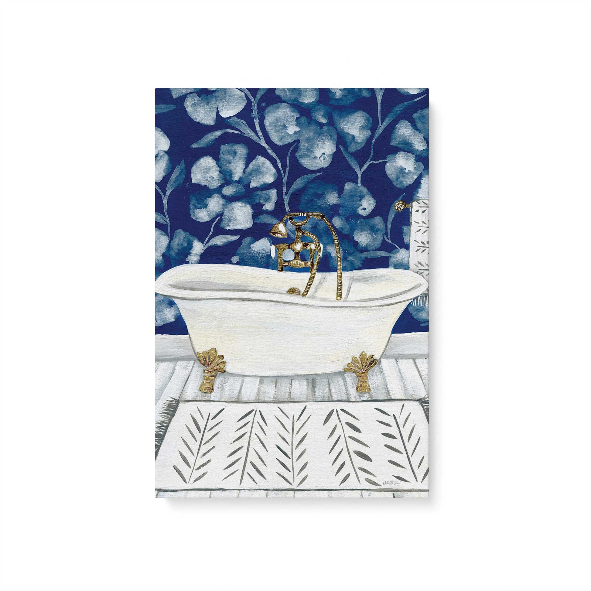 [Color:Stretched Canvas], Picture of art