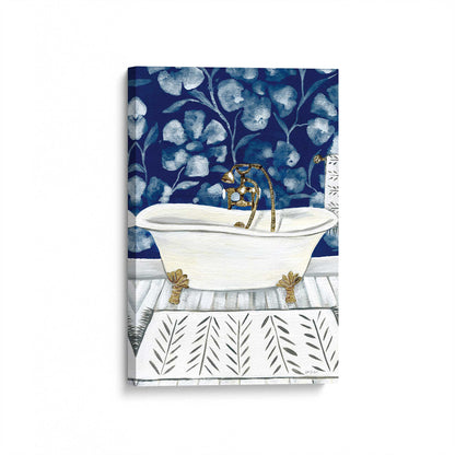 [Color:Stretched Canvas], Picture of art at an angle