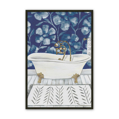 [Color:Satin Black], Picture of art in a Satin Black frame