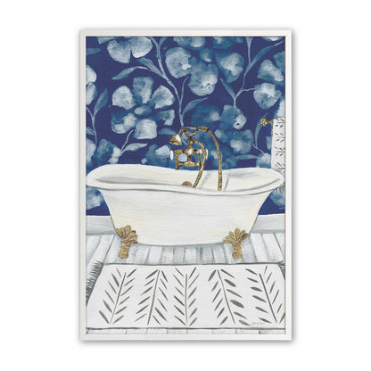 [Color:Opaque White], Picture of art in a Opaque White frame