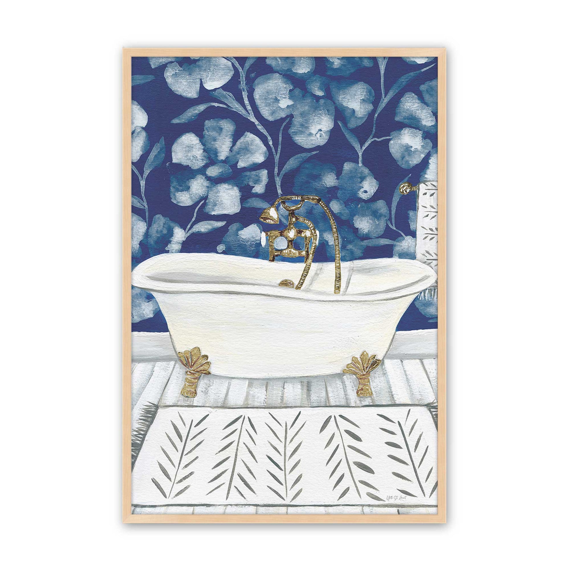[Color:Raw Maple], Picture of art in a Raw Maple frame