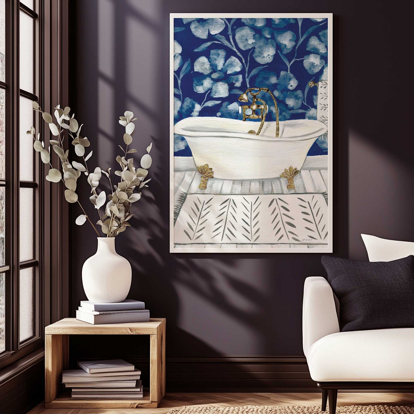 [SPECIAL],[LIFESTYLE], Picture of art hanging in a room