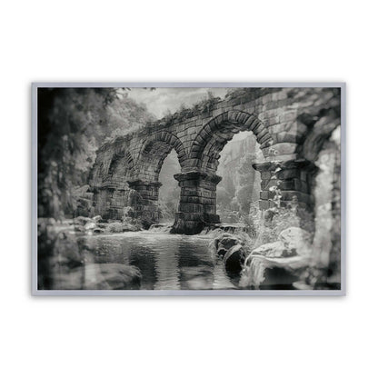 [Color:Polished Chrome], Picture of art in a Polished Chrome frame