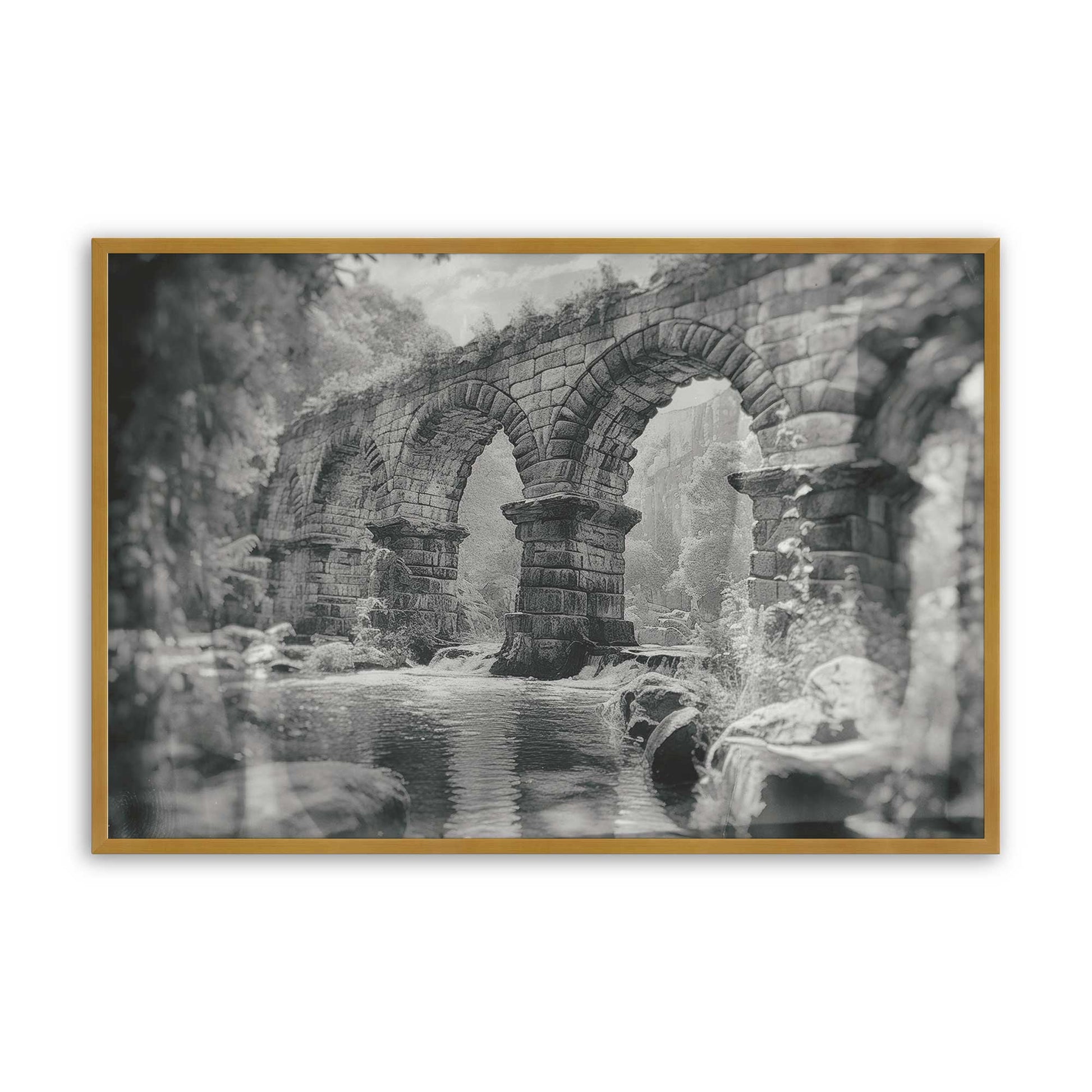 [Color:Polished Gold], Picture of art in a Polished Gold frame