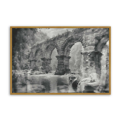 [Color:Polished Gold], Picture of art in a Polished Gold frame