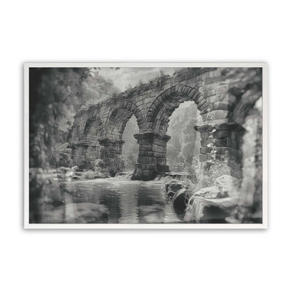 [Color:Opaque White], Picture of art in a Opaque White frame