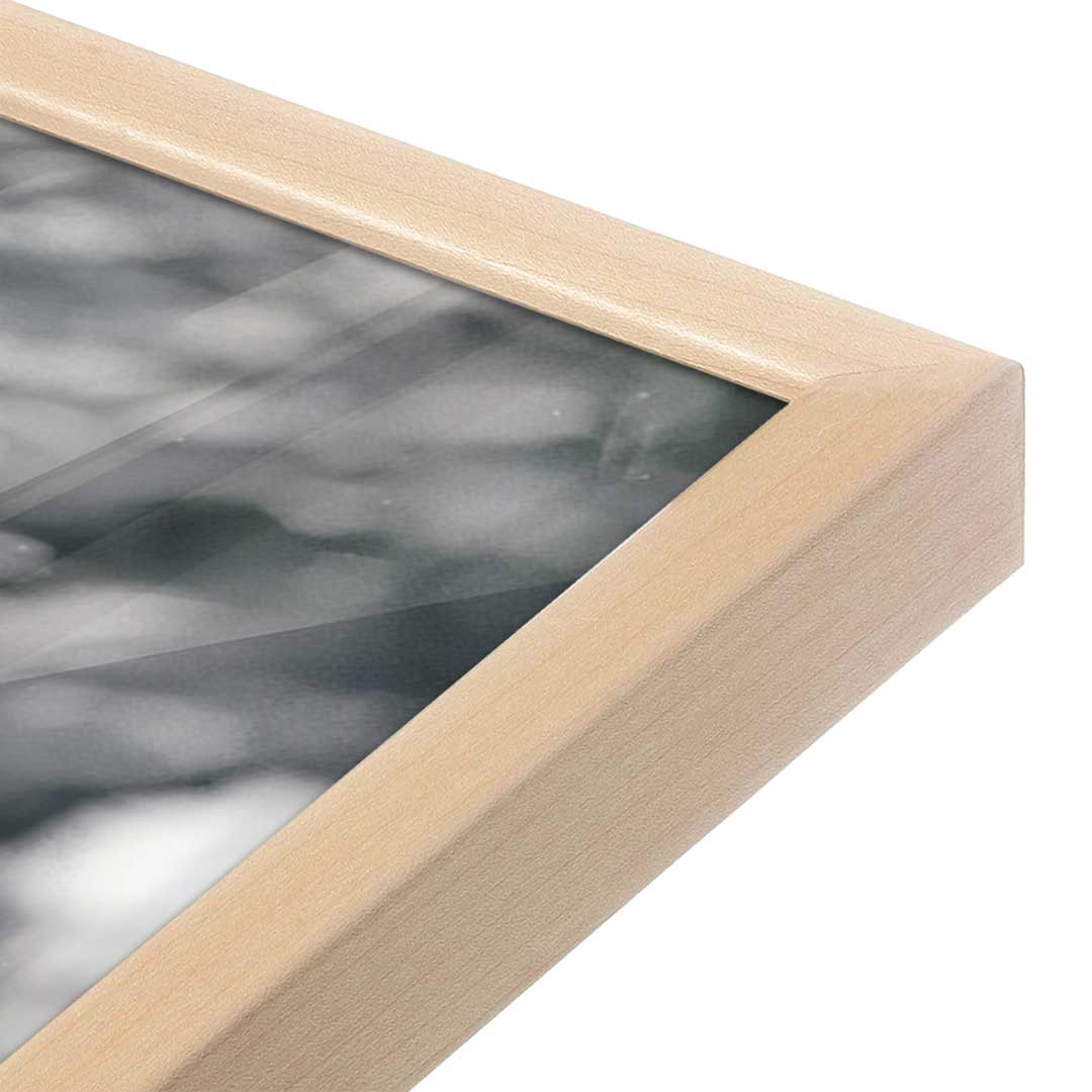 [Color:Raw Maple], Picture of art in a Raw Maple frame at an angle