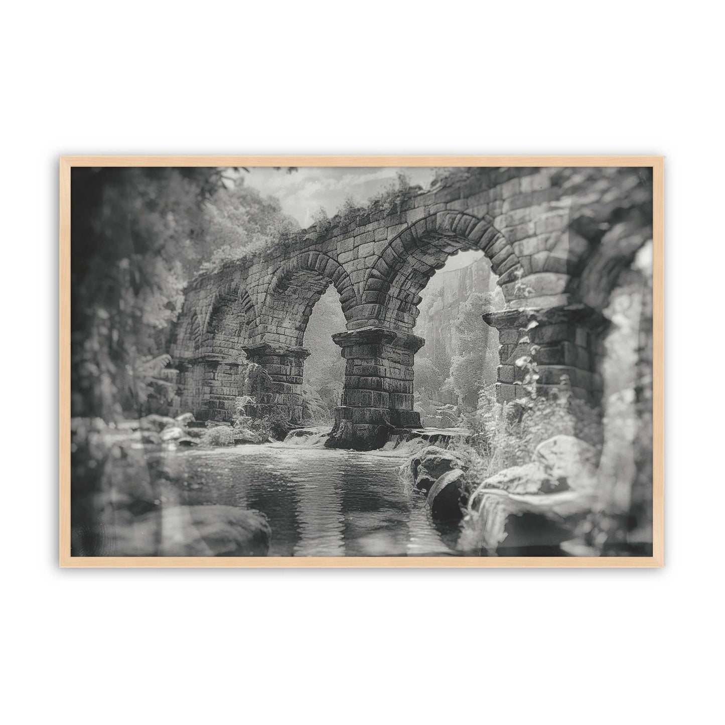 [Color:Raw Maple], Picture of art in a Raw Maple frame