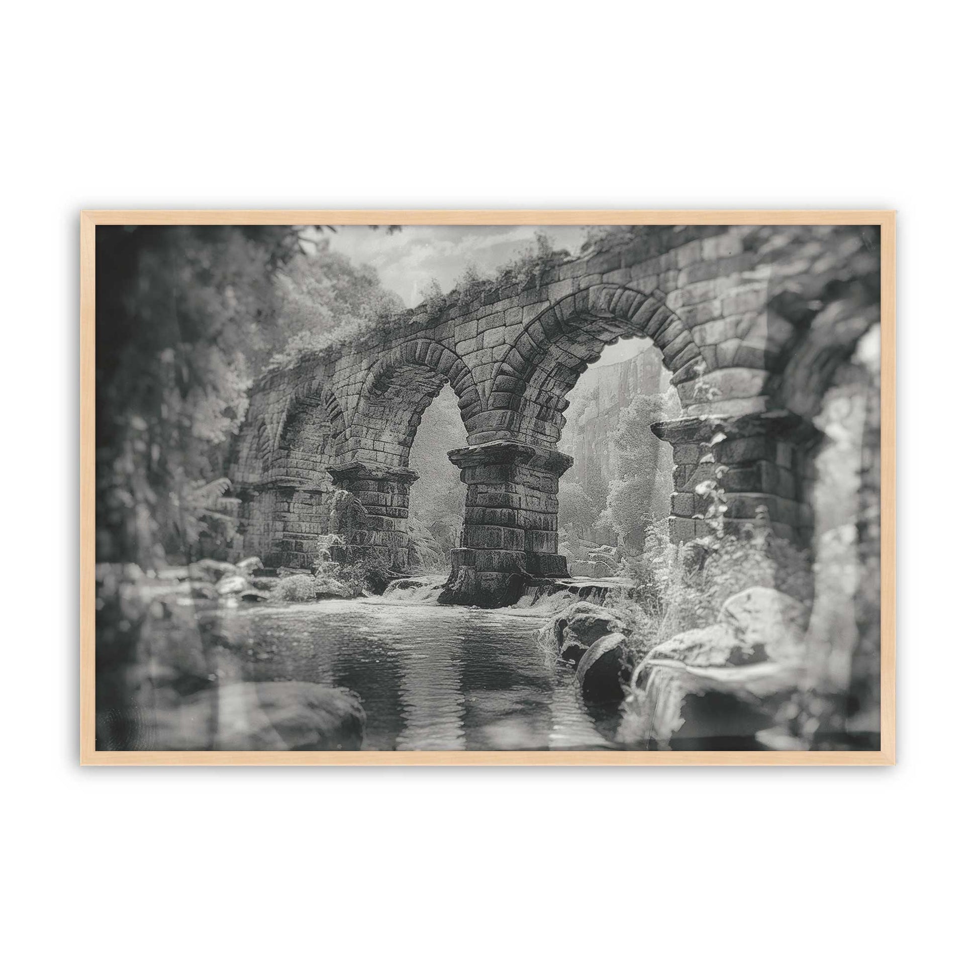 [Color:Raw Maple], Picture of art in a Raw Maple frame
