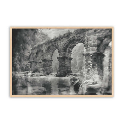 [Color:Raw Maple], Picture of art in a Raw Maple frame