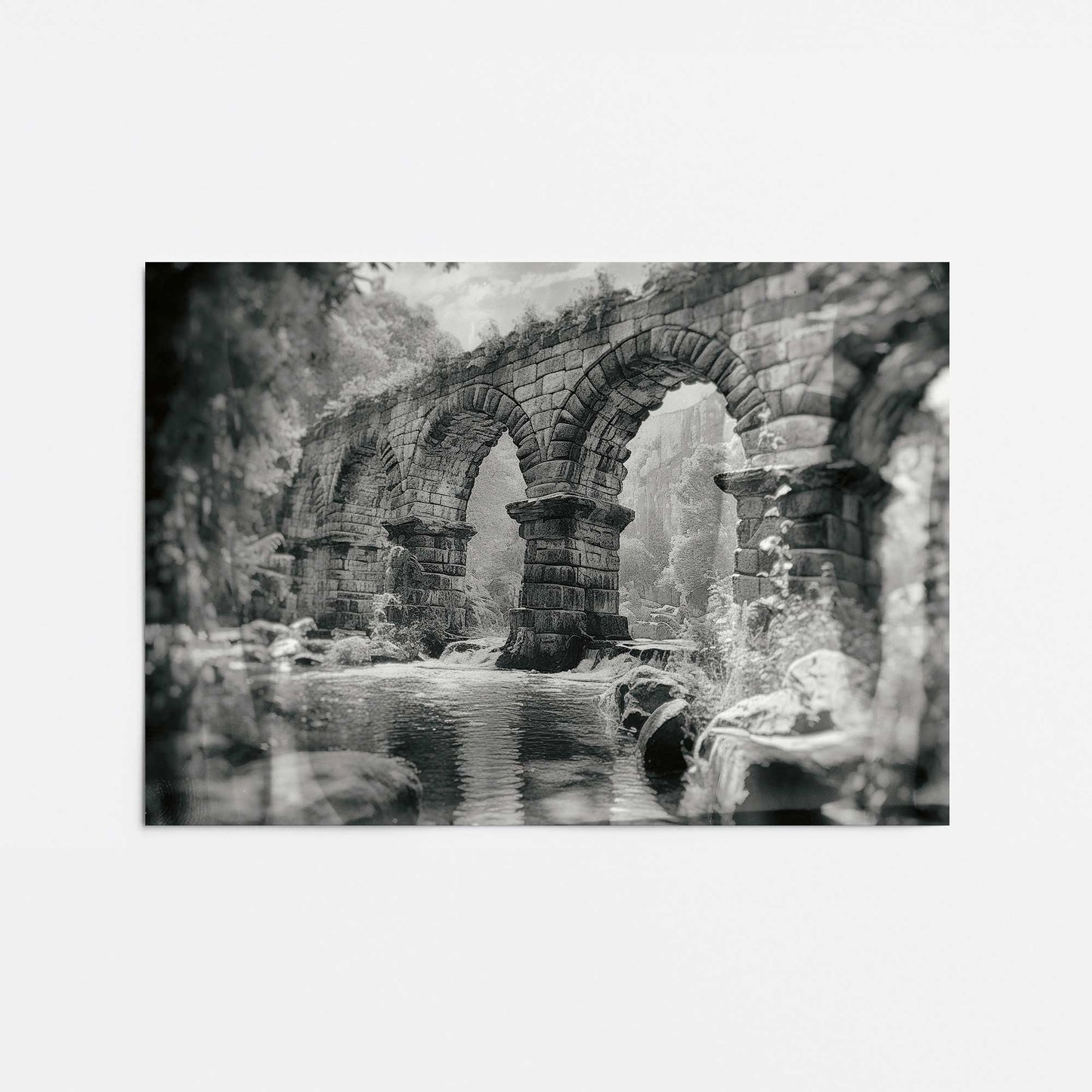 [Color:Rolled Print], Picture of close up of art