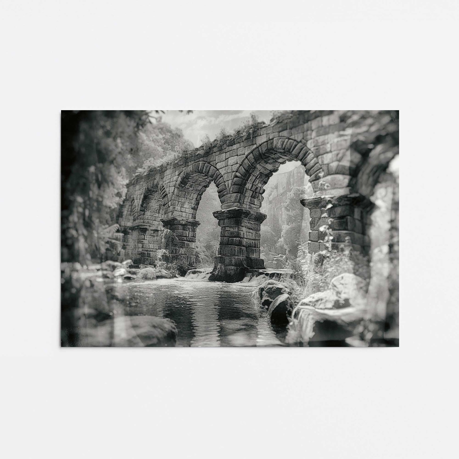 [Color:Rolled Print], Picture of close up of art