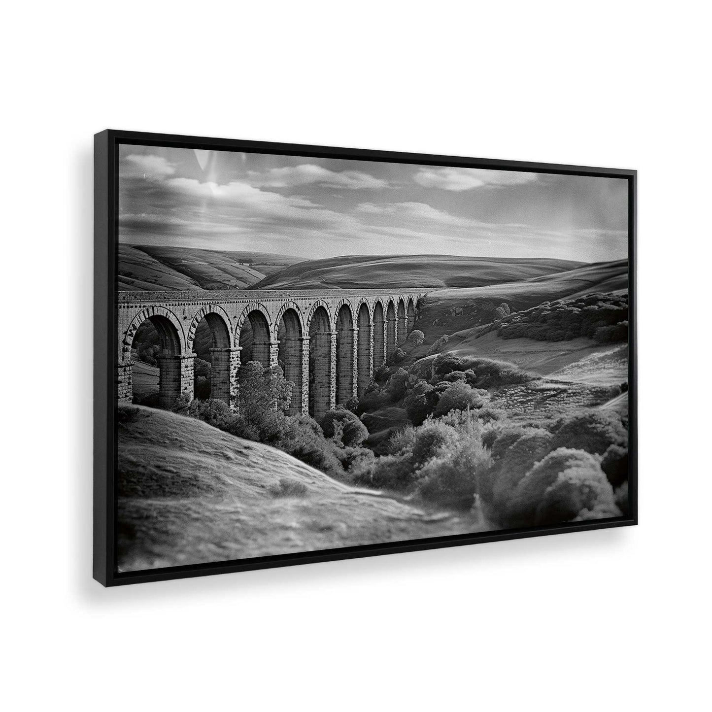 [Color:Satin Black], Picture of the corner of the art