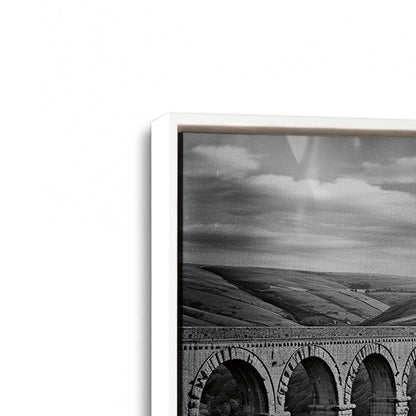 [Color:Opaque White], Picture of art in a White frame at an angle