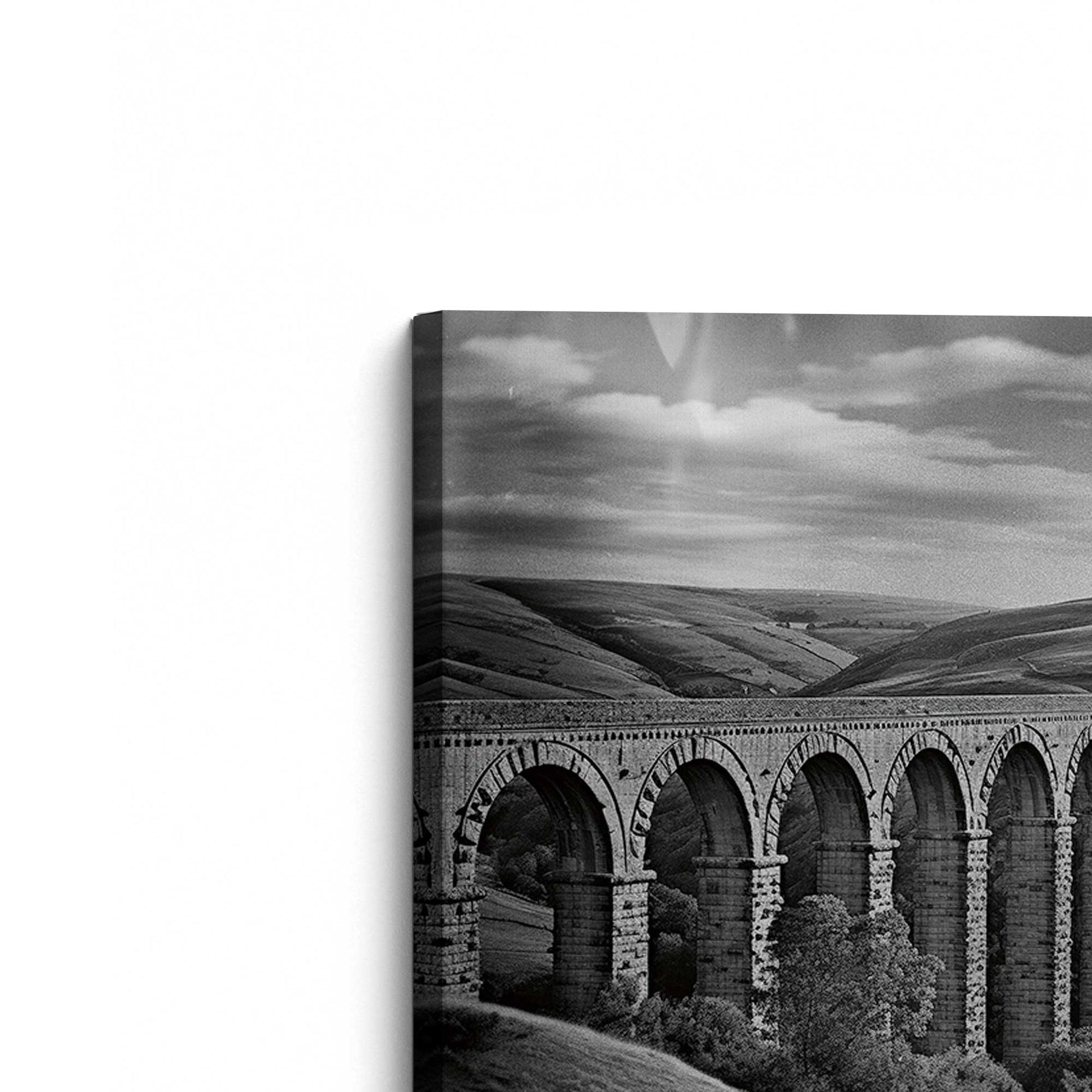 [Color:Stretched Canvas], Picture of the corner of the art