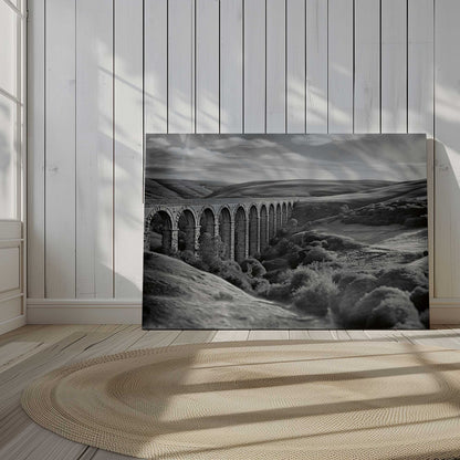 Picture of art in a room