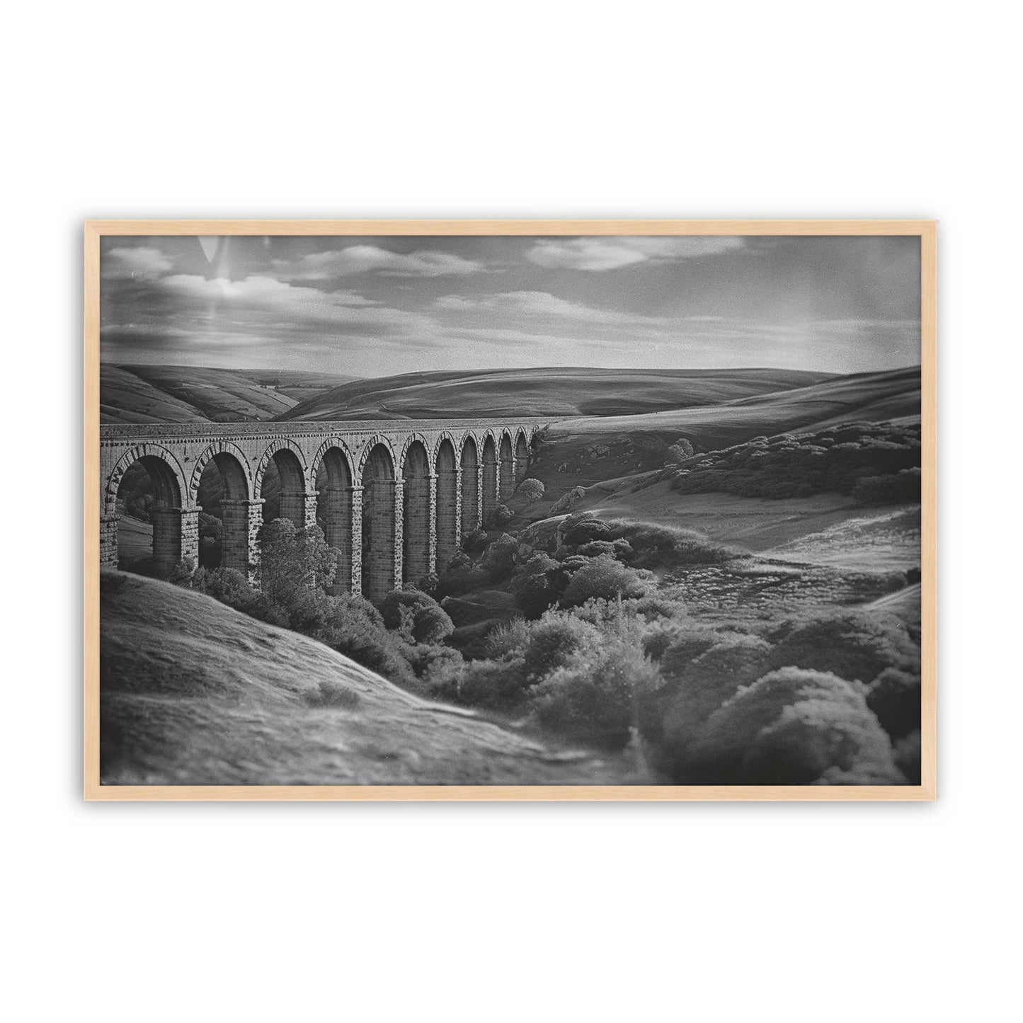 [Color:Raw Maple], Picture of art in a Raw Maple frame