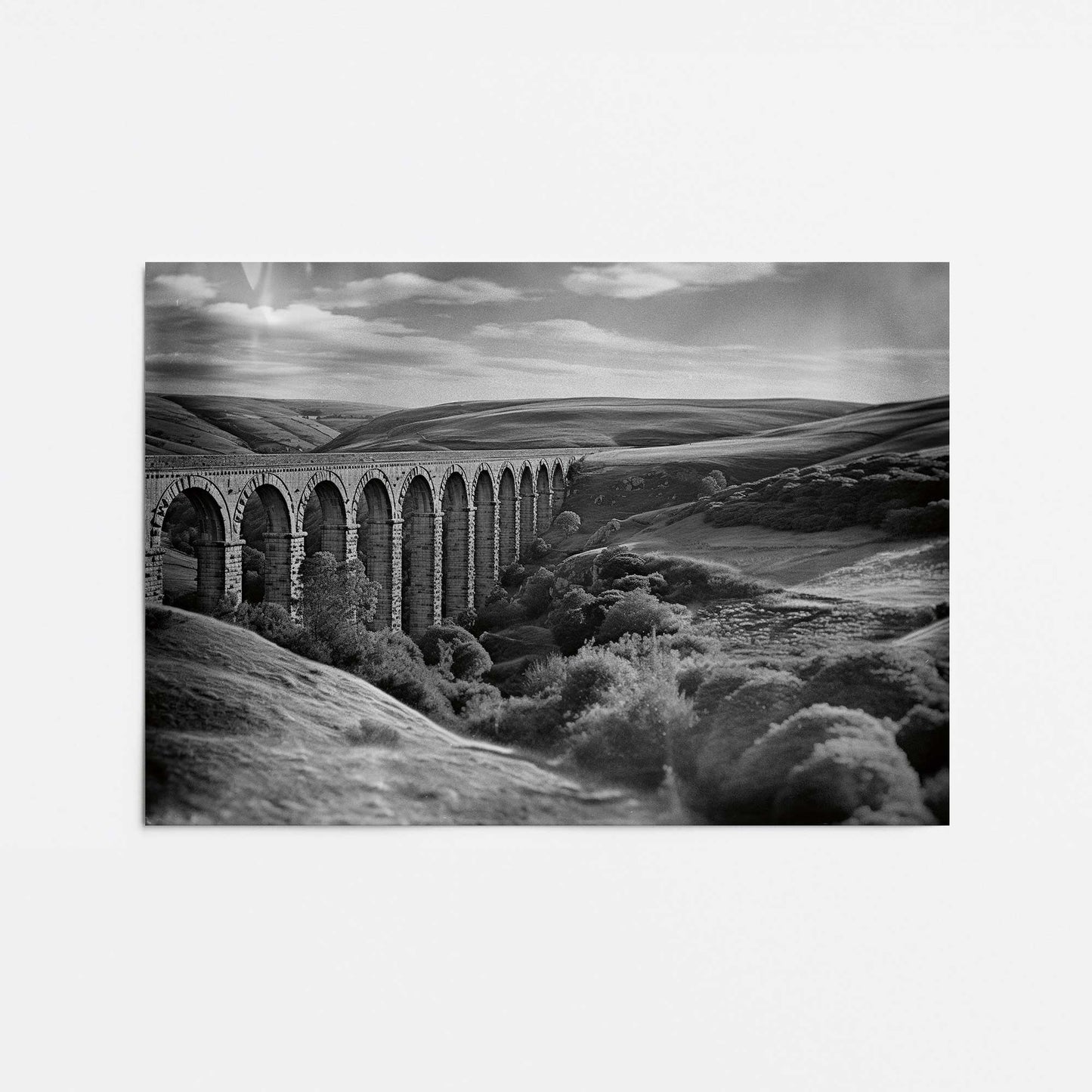 [Color:Rolled Print], Picture of close up of art