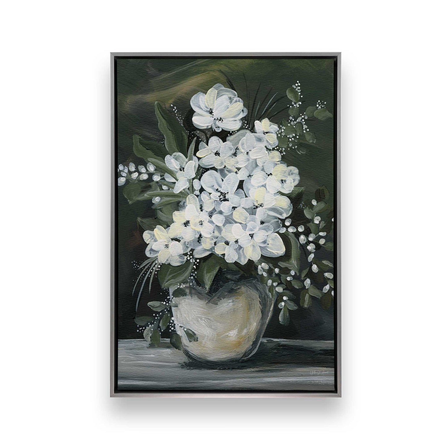 [Color:Polished Chrome], Picture of art in a Polished Chrome frame