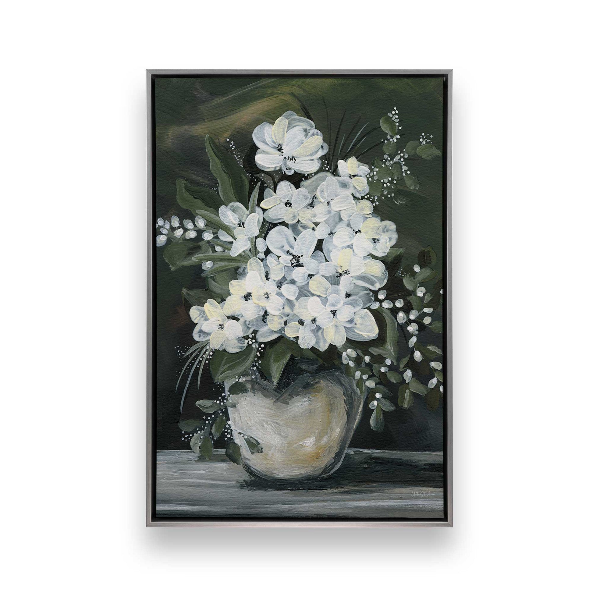 [Color:Polished Chrome], Picture of art in a Polished Chrome frame