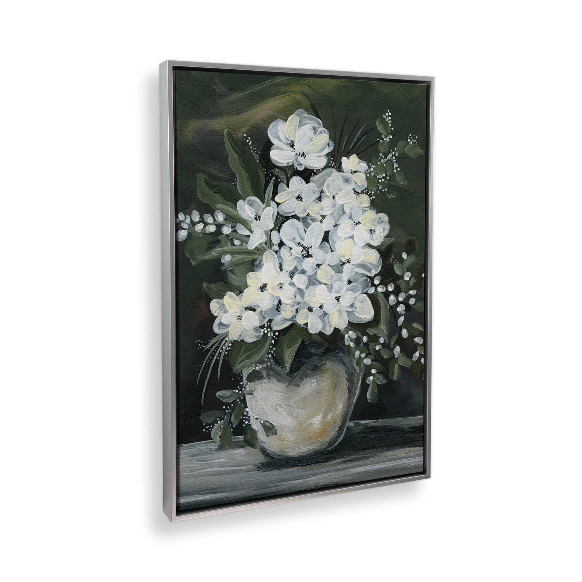 [Color:Polished Chrome], Picture of the corner of the art