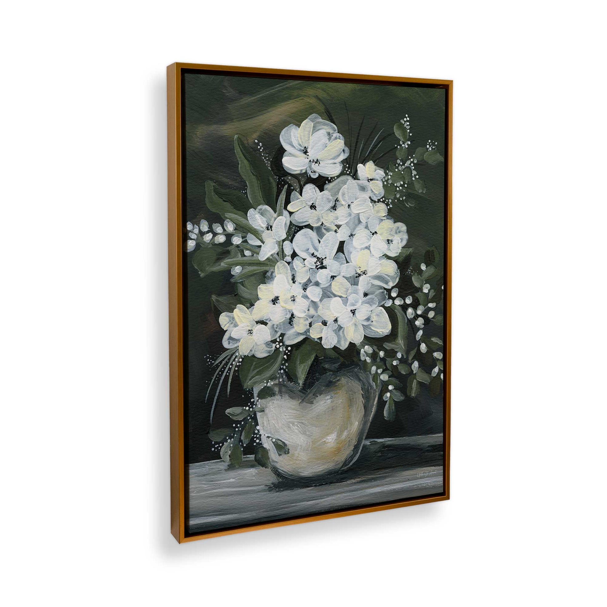 [Color:Polished Gold], Picture of the corner of the art