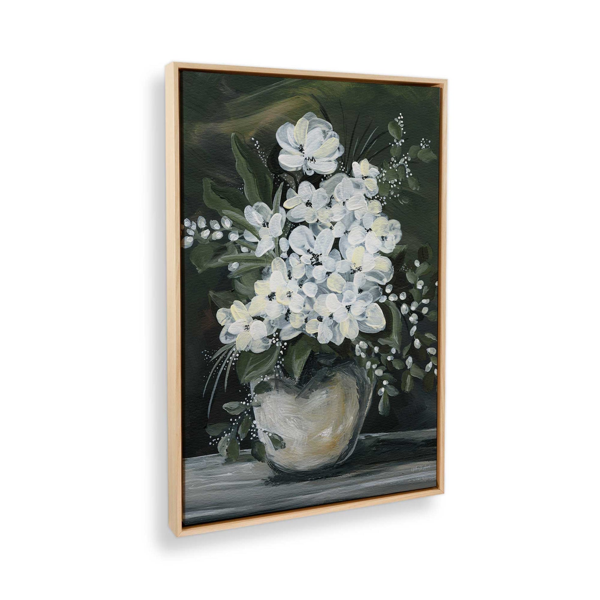 [Color:American Maple], Picture of the corner of the art