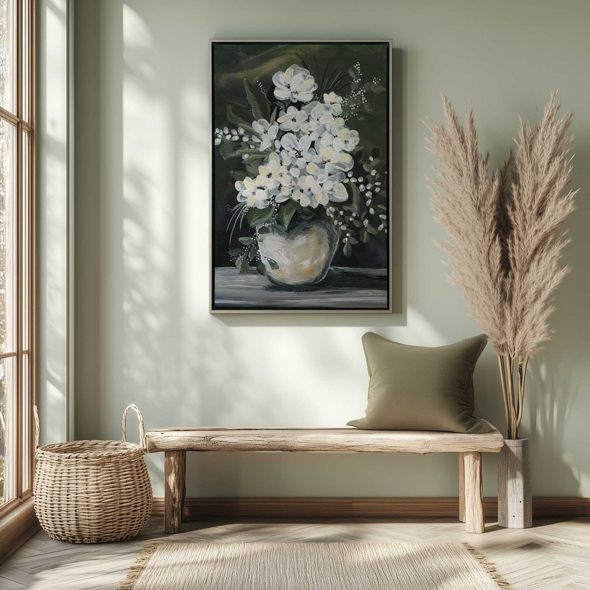 [LIFESTYLE],[SPECIAL], Art in a room