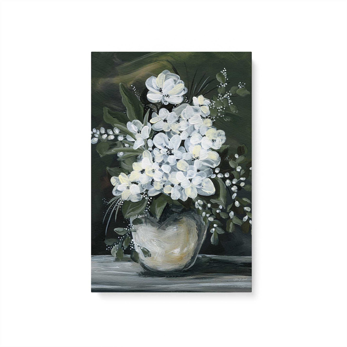 [Color:Stretched Canvas], Picture of art