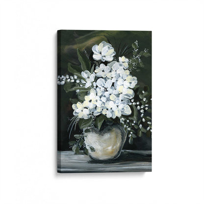 [Color:Stretched Canvas], Picture of art at an angle