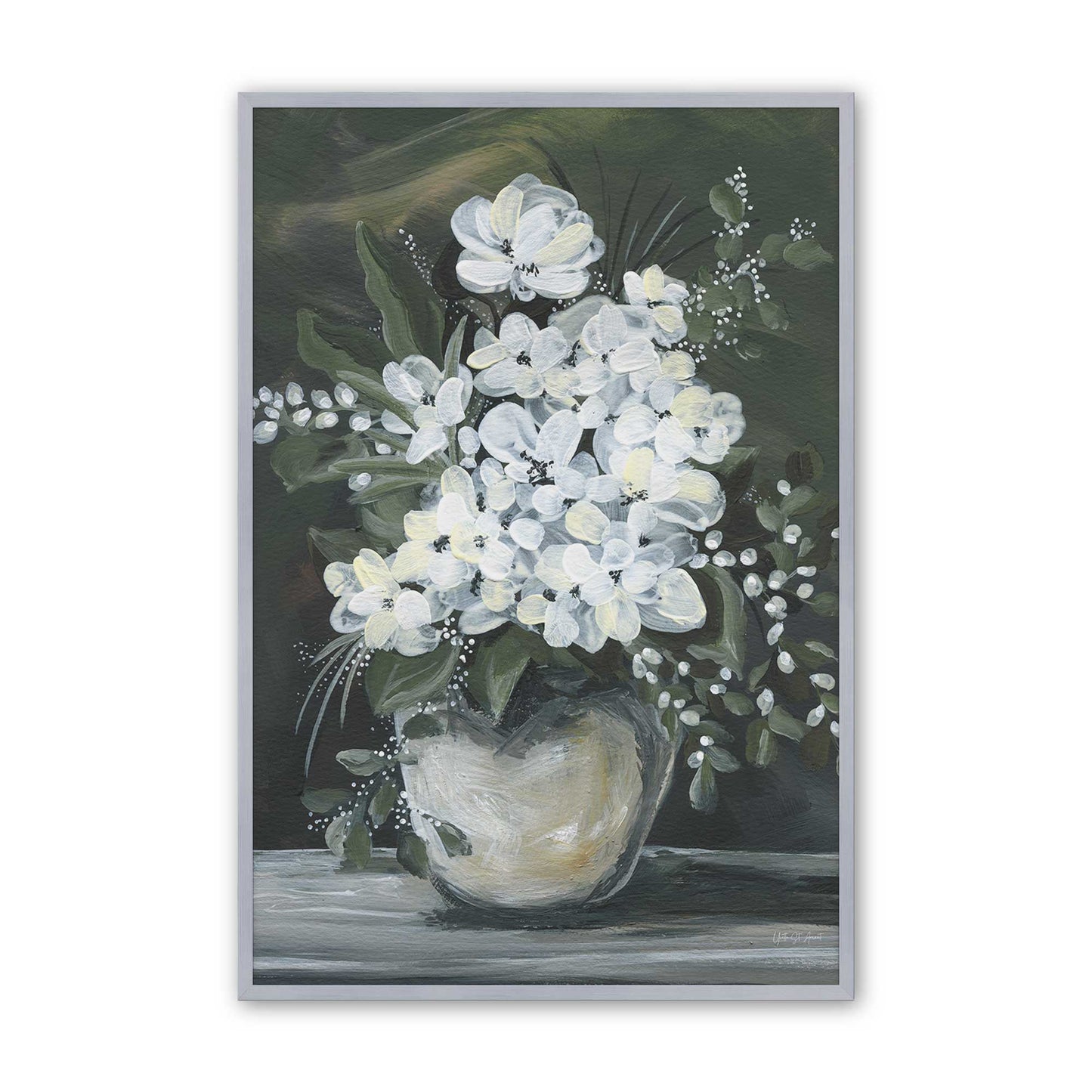 [Color:Polished Chrome], Picture of art in a Polished Chrome frame
