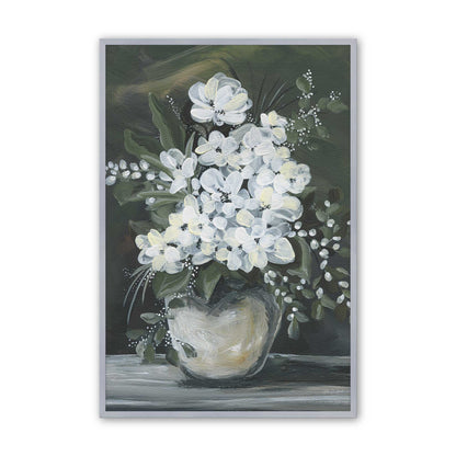 [Color:Polished Chrome], Picture of art in a Polished Chrome frame