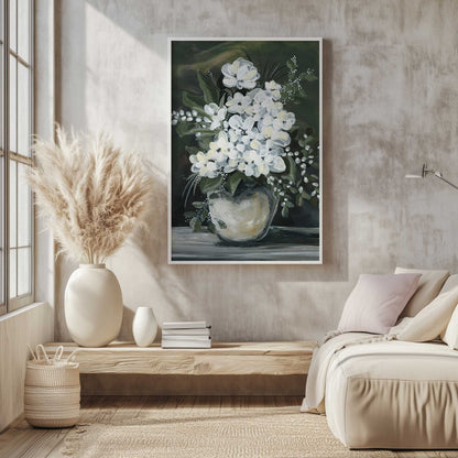 [SPECIAL],[LIFESTYLE], Picture of art hanging in a room
