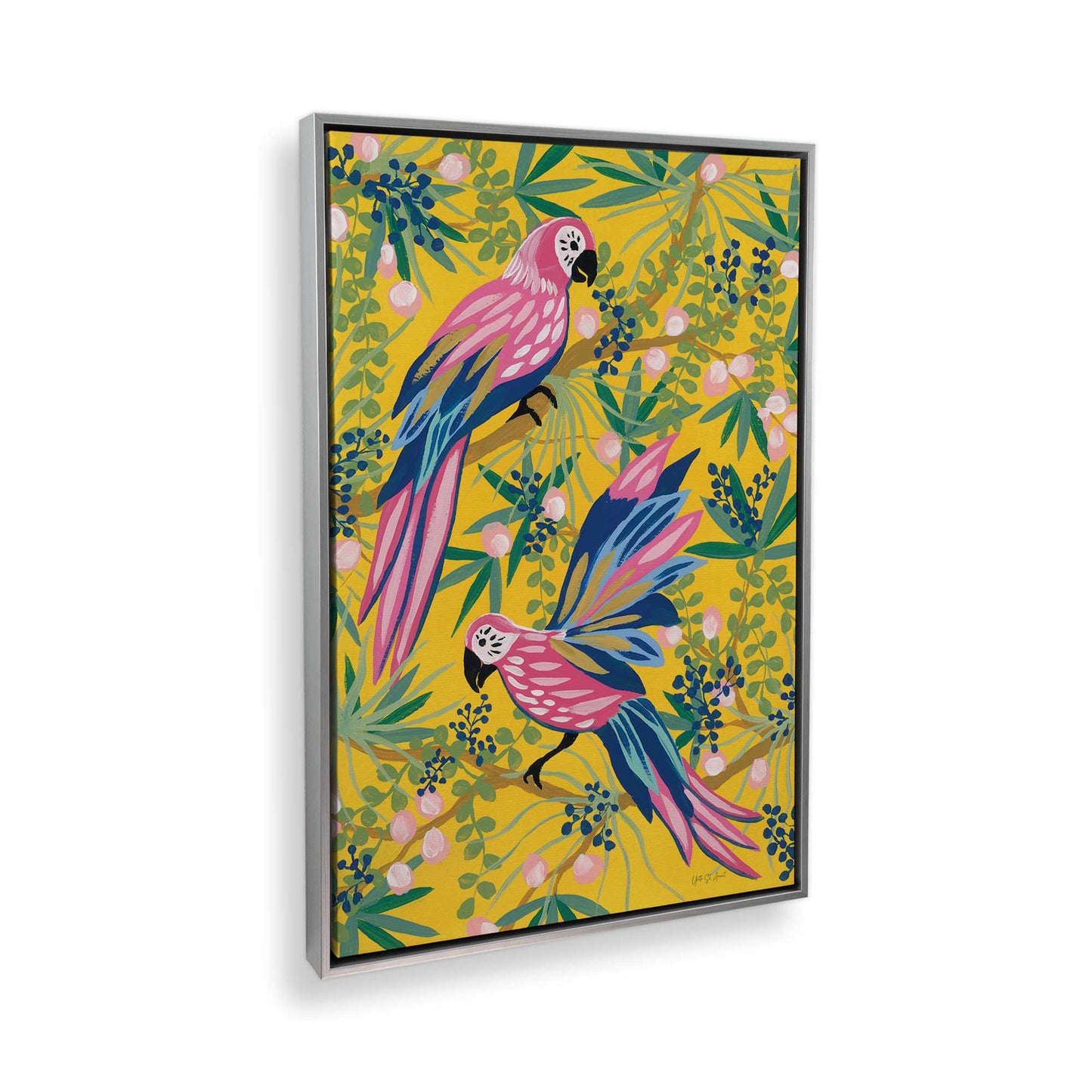 [Color:Polished Chrome], Picture of the corner of the art