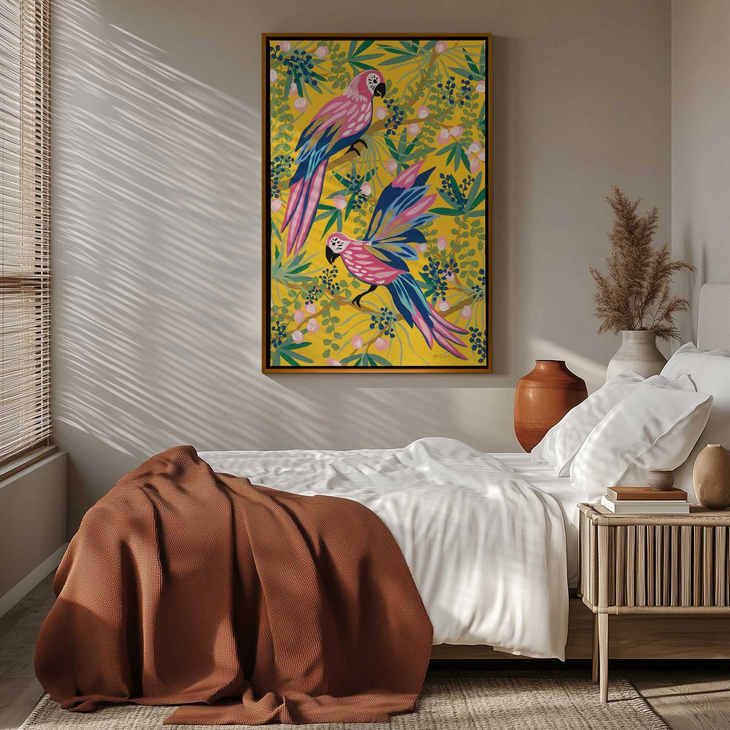 [LIFESTYLE],[SPECIAL], Art in a room