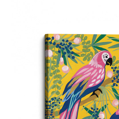 [Color:Stretched Canvas], Picture of the corner of the art