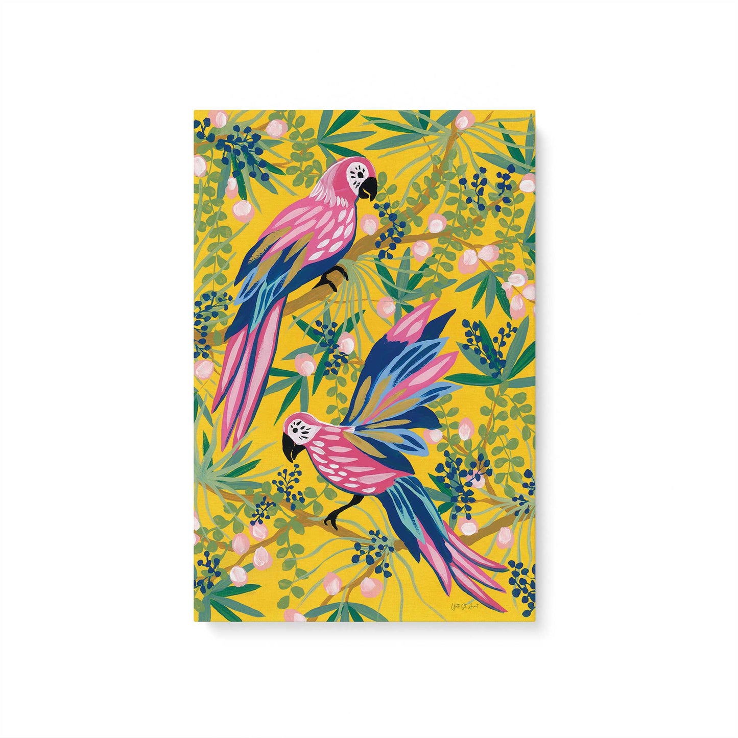 [Color:Stretched Canvas], Picture of art