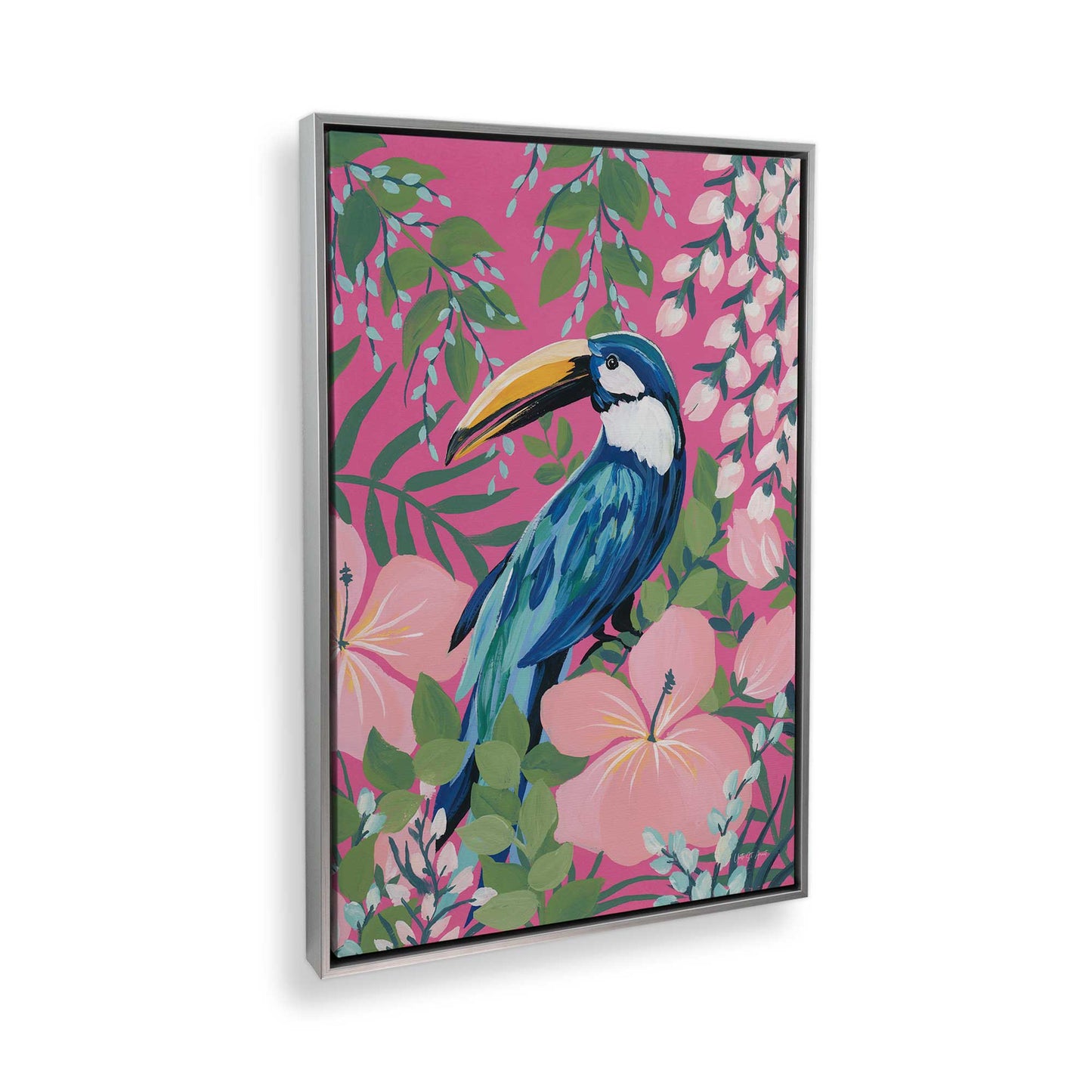 [Color:Polished Chrome], Picture of the corner of the art