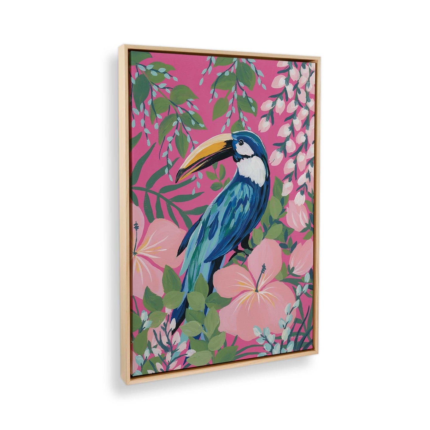 [Color:American Maple], Picture of the corner of the art