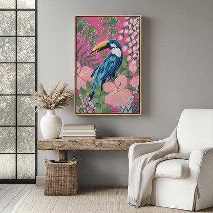 Picture of art in a room