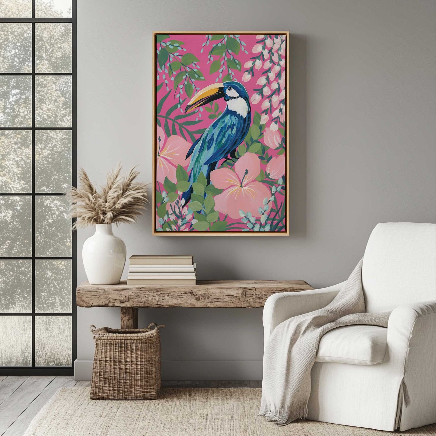 [LIFESTYLE],[SPECIAL], Art in a room