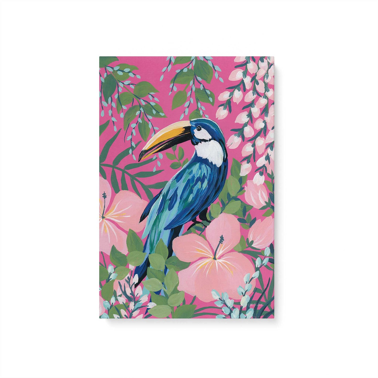 [Color:Stretched Canvas], Picture of art