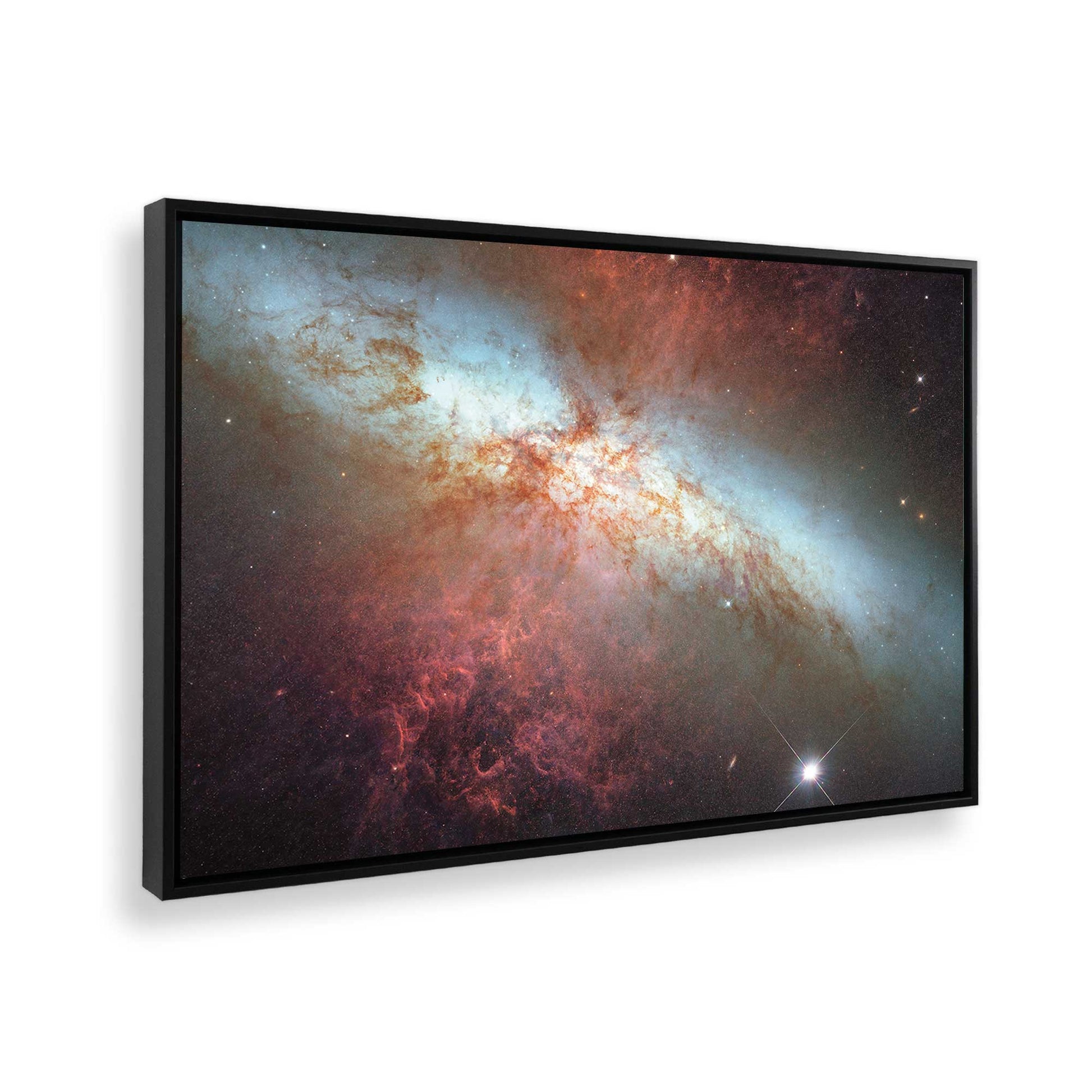 [Color:Satin Black], Picture of the corner of the art