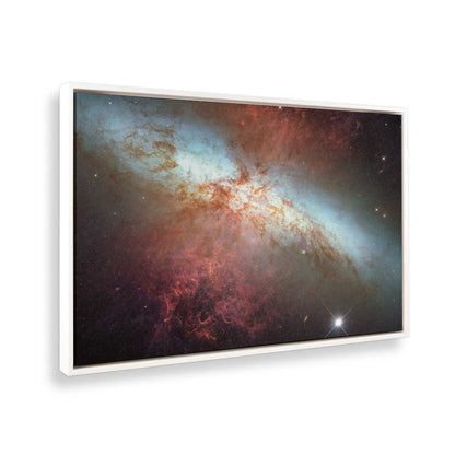 [Color:Opaque White], Picture of the corner of the art